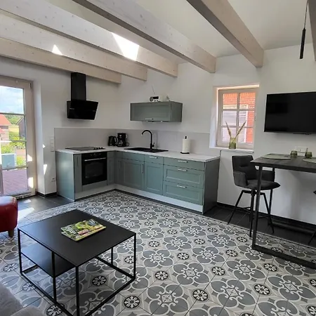 Fine Huus Holiday home Krummhoern