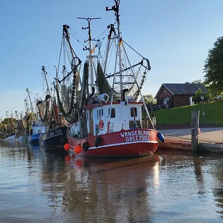 Fine Huus Casa vacanze Krummhörn