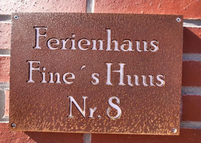 Vakantiehuis Fine Huus *